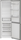 Indesit 60cm Static Fridge Freezer - INKS1361S4UK