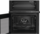 Indesit 60cm Twin Cavity Electric Cooker - ITE6VMB