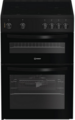 Indesit 60cm Twin Cavity Electric Cooker - ITE6VMB