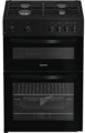 Indesit 60cm Twin Cavity Gas Cooker - ITG6GB