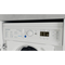 Indesit 7+5kg, 1200 Spin Integrated Washer Dryer - BIWDIL75148