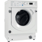 Indesit 7+5kg, 1200 Spin Integrated Washer Dryer - BIWDIL75148