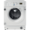Indesit 7+5kg, 1200 Spin Integrated Washer Dryer - BIWDIL75148