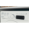 Indesit 7+6kg, 1400 Spin Washer Dryer - EWDE761483W
