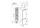 Indesit 70/30 Built In Static Fridge Freezer - INC18D011B1