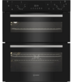 Indesit 72cm Built Under Electric Double Oven - DUI10DB