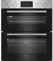 Indesit 72cm Built Under Electric Double Oven - DUI10DIX