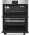 Indesit 72cm Built Under Electric Double Oven - DUI12DIX