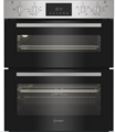 Indesit 72cm Built Under Electric Double Oven - DUI12DIX