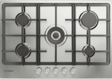 Indesit 73cm 5 Burner Gas Hob - THP751WIXI1