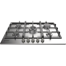 Indesit 75cm 5 Burner Gas Hob - THP751PIXI