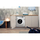 Indesit 7kg, 1200 Spin Integrated Washing Machine - BIWMIL71252