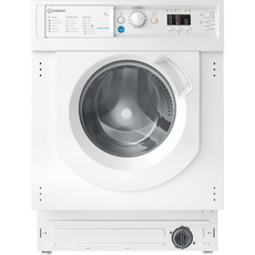 Indesit 7kg, 1200 Spin Integrated Washing Machine - BIWMIL71252