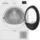 Indesit 7kg Heat Pump Tumble Dryer - CYSD72DWWUK
