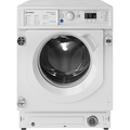 Indesit 8+6kg, 1400 Spin Integrated Washer Dryer - BIWDIL861485