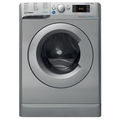 Indesit 8+6kg, 1400 Spin Washer Dryer - BDE861483XSUKN*