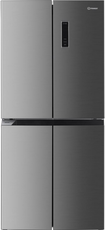 Indesit 80cm No Frost 4 Door American Fridge Freezer - INGF6421XP4UK
