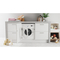 Indesit 8kg, 1400 Spin Washing Machine - BIWMIL81485 