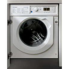 Indesit 8kg, 1400 Spin Washing Machine - BIWMIL81485 