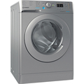 Indesit 8kg 1400 Spin Washing Machine - BWA81485XSUKN