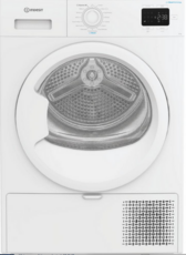 Indesit 8kg Heat Pump Tumble Dryer - CYSD82DWWUK