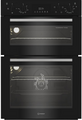Indesit 90cm Built In Electric Double Oven - DII10DB