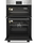 Indesit 90cm Built In Electric Double Oven - DII10DIX