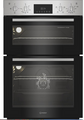Indesit 90cm Built In Electric Double Oven - DII10DIX