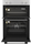 Indesit 90cm Built In Electric Double Oven - DII10NS
