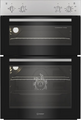Indesit 90cm Built In Electric Double Oven - DII10NS