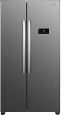Indesit 91cm Total No Frost American Fridge Freezer - INGF6441XP4UK