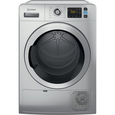 Indesit 9kg Heat Pump Tumble Dryer - YTM1192SSXUK