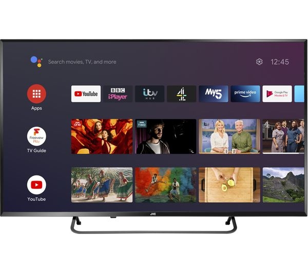 JVC 40" Smart 4K Ultra HD HDR LED TV - LT-40CA890 (Grade A) : West
