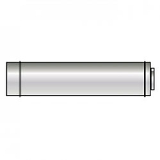 Kohlangaz 830mm Extended Flue Terminal for Durlston BF - B-187420A