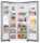 L.G. 91.3cm American Fridge Freezer - GSBC40PYPE