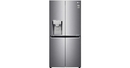 LG 83.5cm Slim American Multi-Door Fridge Freezer - GML844PZKV*