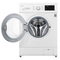 LG 8kg 1400 Spin Washing Machine - F4MT08WE