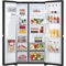 LG 91cm American Style Fridge Freezer - GSLC40EPPE 