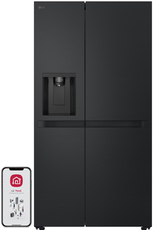 LG 91cm American Style Fridge Freezer - GSLC40EPPE