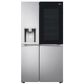 LG InstaView ThinQ GSXV90BSAE Stainless Steel Wifi Connected American Fridge-Freezer