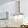 Luxair 90cm Chimney Hood - LA-90-STD-IV