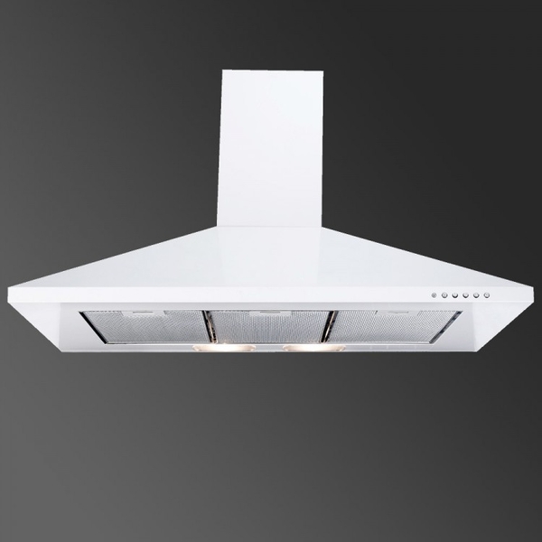 Luxair 90cm Chimney Hood LA90STDWH West Midlands Electrical