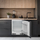 Montpellier 59.5cm Built Under Larder Fridge - MBUL134E