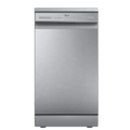 Midea 10PL Slimline Dishwasher - MDWEF1034CS