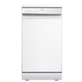 Midea 10PL Slimline Dishwasher - MDWEF1034CW