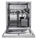 Midea 13PL Built in Fullsize Dishwasher - MDWPB1303L