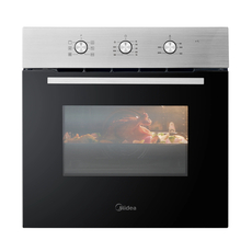 Midea 60cm Airfry Built In Single Oven - MBO60M80M1-X