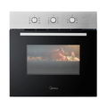 Midea 60cm Airfry Built In Single Oven - MBO60M80M1-X