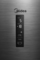 Midea 60cm Frost Free Fridge Freezer - MDRB521MIC46