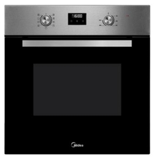 Midea 60cm Single Fan Oven - MBO65M90D2-X